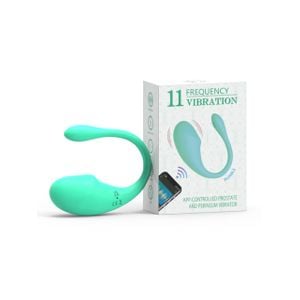 Vibrador de Casal via APP Ponto G e Clitóris