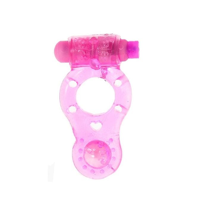 Anel Peniano com Vibro e Pérola