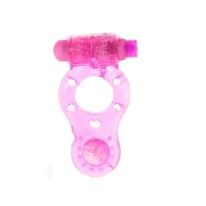 Anel Peniano com Vibro e Pérola