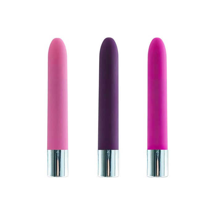 Vibrador Personal 17 cm (10 Vibrações e Textura Aveludada)