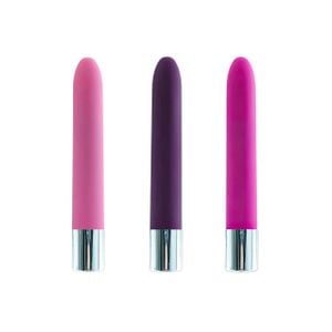 Vibrador Personal 17 cm (10 Vibrações e Textura Aveludada)
