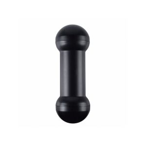 Masturbador Duplo -  Vagina e Ânus Lanterna em Cyberskin