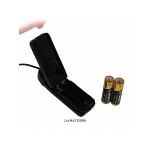 Prótese Pênis Rotativo em CyberSkin com Vibração - 20,0 x 4,5 cm