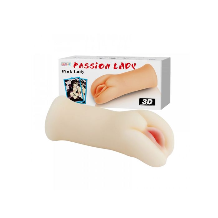 Vagina em CyberSkin com Textura Super Macia (mais grossa)