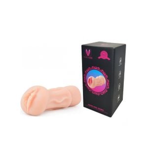 Vagina em CyberSkin com Lábios e Textura (MA064)