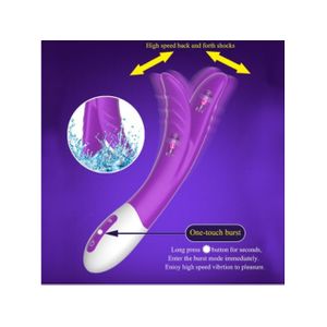 Vibrador Unissex Coelho Recarregável