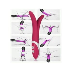 Vibrador Unissex Coelho Recarregável