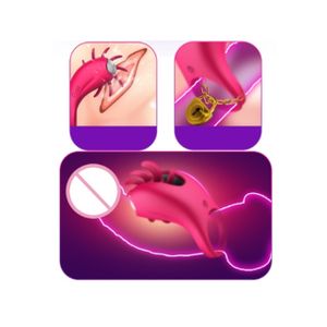 Vibrador Unissex / Casais (Vibrador Língua) Recarregável