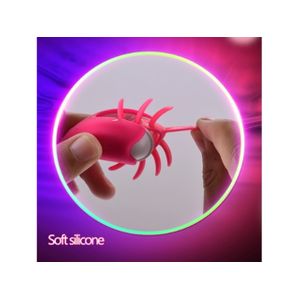Vibrador Unissex / Casais (Vibrador Língua) Recarregável