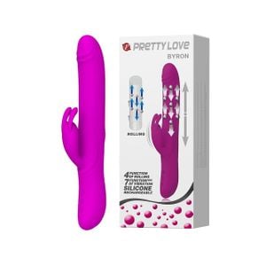 Vibrador Silicone Recarregável - Metralhadora - Byron