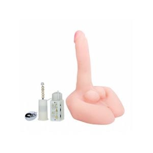 Vibrador Rotativo em Cyber Skin com Gemido