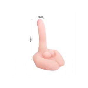 Vibrador Rotativo em Cyber Skin com Gemido