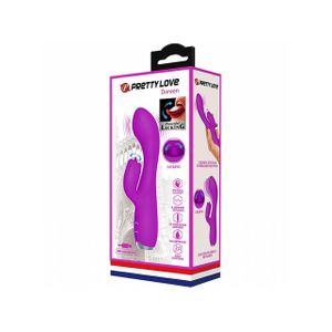 Vibrador Recarrega?vel com Li?ngua Vibratória Doreen- 12 modos de vibrac?a?o