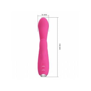 Vibrador Recarrega?vel com Li?ngua Vibratória Doreen- 12 modos de vibrac?a?o