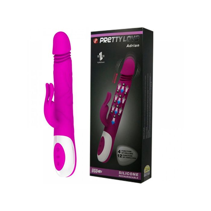 Vibrador Recarregável Vai e Vem Pretty Love Adrian