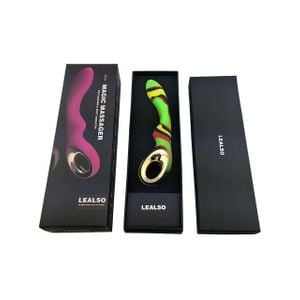 Vibrador Recarregável Magic com Detalhe em Metal - 16 Velocidades