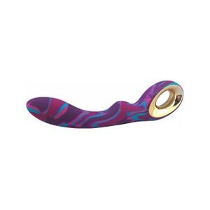 Vibrador Recarregável Magic com Detalhe em Metal - 16 Velocidades