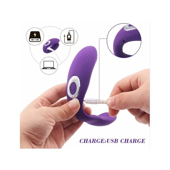 Vibrador para Casais Recarregável