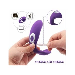 Vibrador para Casais Recarregável