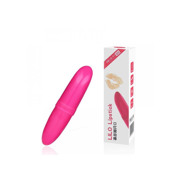 Vibrador Formato Batom - LILO LIPSTICK