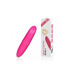 Vibrador Formato Batom - LILO LIPSTICK