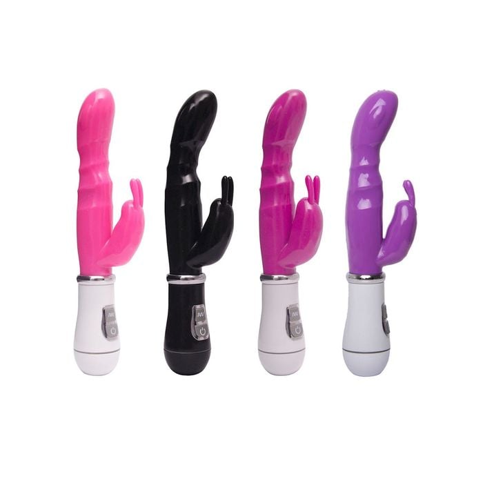 Vibrador Estimulador do Ponto G e Clitóris com 08 Padrões de Vibração (pilha)