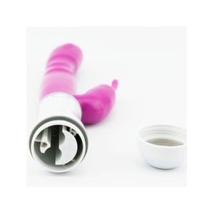 Vibrador Estimulador do Ponto G e Clitóris com 08 Padrões de Vibração (pilha)