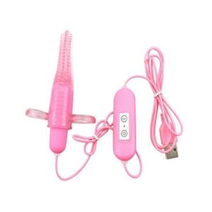 Vibrador em Formato de Língua USB (10 Vibrações)