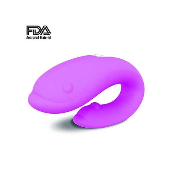 Vibrador de Casal Golfinho Recarregável- Winter (9 vibrações)