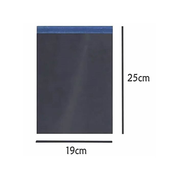 100 Sacos de Envio Anti Violação (Envelope de Segurança) 19 x 25cm