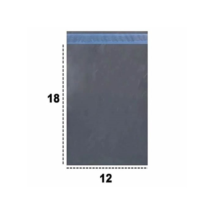100 Sacos de Envio Anti Violação (Envelope de Segurança) 12 x 18cm