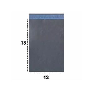100 Sacos de Envio Anti Violação (Envelope de Segurança) 12 x 18cm