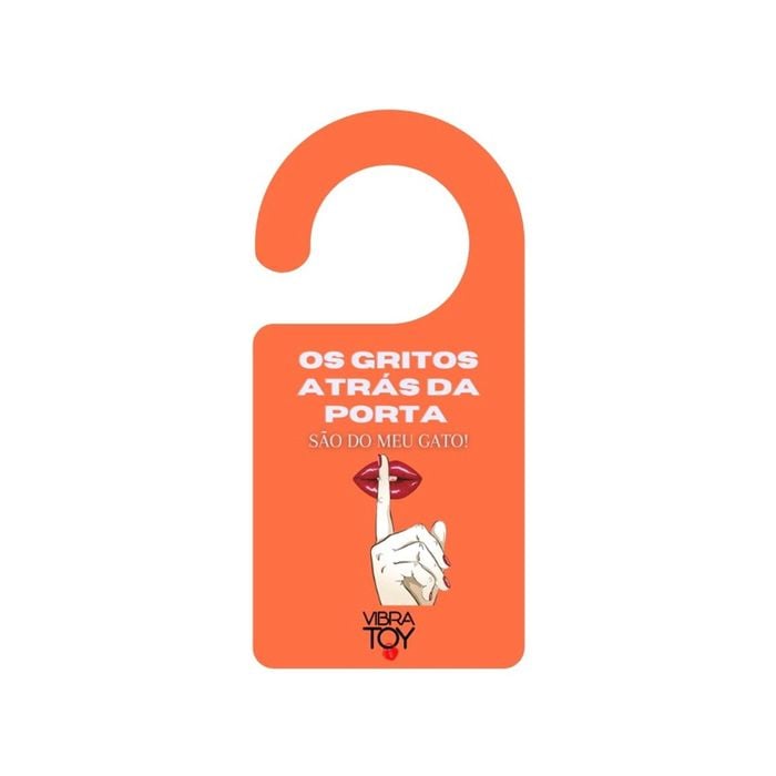 Aviso de porta (Os gritos)