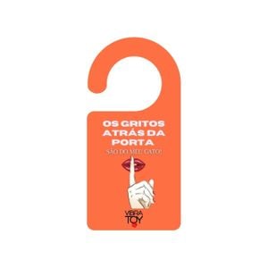 Aviso de porta (Os gritos)