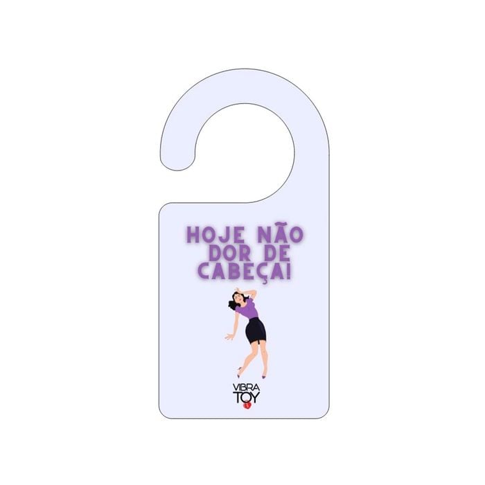 Aviso de porta (Hoje não)