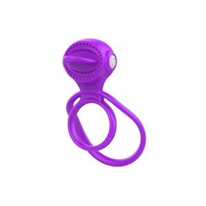 Anel Peniano com Vibração e Argola para Testículo (AN007)