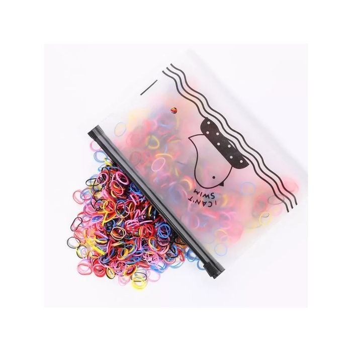 500 Xuxinhas de Silicone Descatáveis com Bolsa