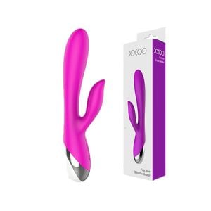 First Love - Vibrador Ponto G com Estimulação Clitoriana Recarregável (10 vibrações)