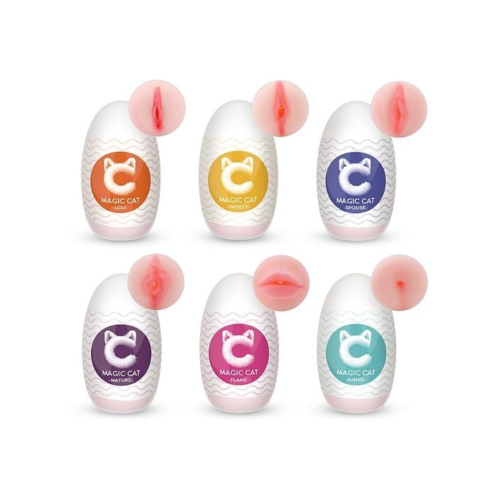 EGG em Cyberskin - Magic Cat