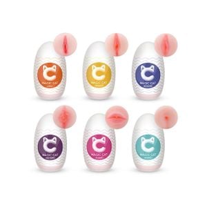 EGG em Cyberskin - Magic Cat