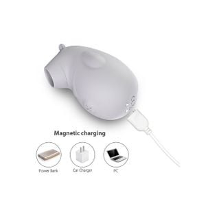 Cutie Baby 5 - Estimulador de Clitóris com Sucção Recarregável (7 modos de sucção)