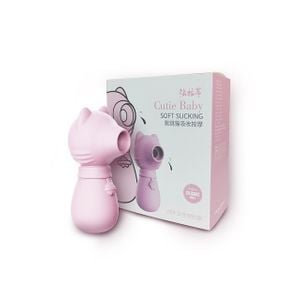 Cutie Baby 4 - Estimulador de Clitóris com Sucção Recarregável (7 modos de sucção)