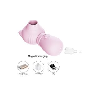 Cutie Baby 4 - Estimulador de Clitóris com Sucção Recarregável (7 modos de sucção)