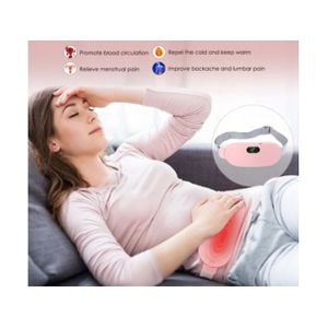 Cinto com Aquecimento e Massageador para Dor Menstrual