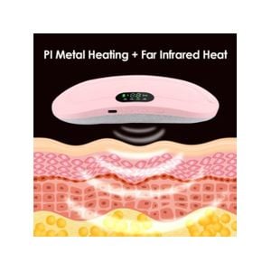 Cinto com Aquecimento e Massageador para Dor Menstrual