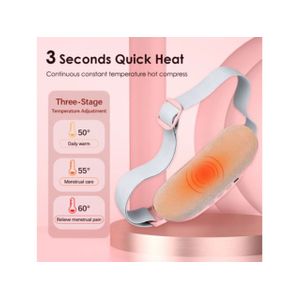 Cinto com Aquecimento e Massageador para Dor Menstrual