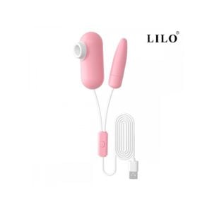 Cápsula Vibratória USB com 2 bullets com 12 modos de vibração e pulsação