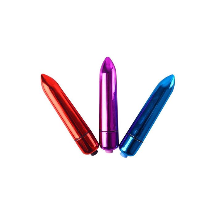 Cápsula vibratória (bullet) 9 x 1,8 cm