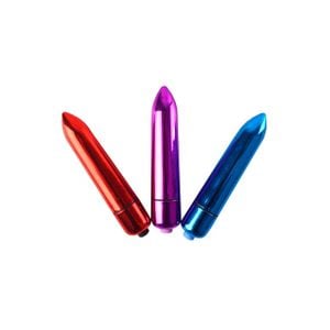 Cápsula vibratória (bullet) 9 x 1,8 cm