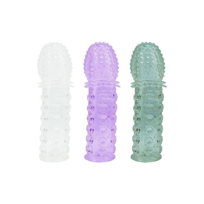 Capa Peniana Extensora com Textura - 15 cm